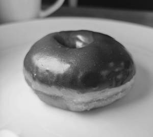 Chocolate Glazed Doughnut