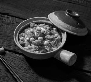 Clay Pot Rice Chicken