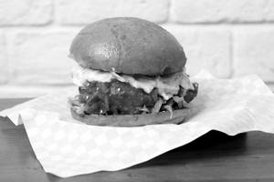 Korean Fried Chicken Burger