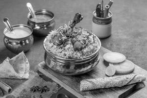 Chicken Biryani (bone)