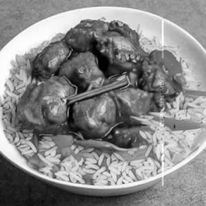 Stew Rice Chicken