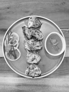 Methi Murgh Tikka