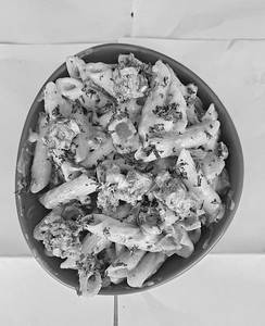 Veg Creamy Alfredo Pasta