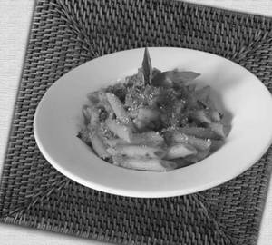 Penne Pasta Nonveg (Red Sauce)