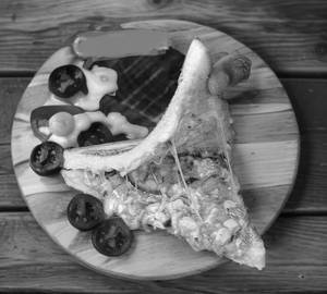 Sandwich Pizza