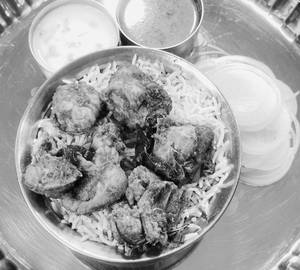 Chicken Fry Piece Biryani Mini (500G)