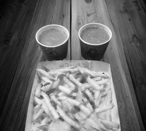 Cold Drink Or Chai + French Fries
