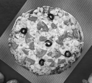 Exotic Veg Cheese Pizza [7Inc]