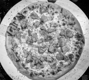 Chicken overloaded pizza