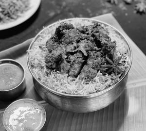 Chicken Fry Piece Biryani Regular
