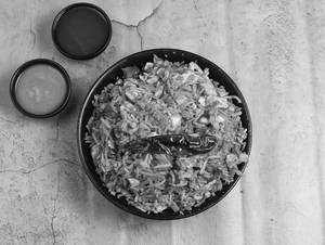 Schezwan mixed fried rice