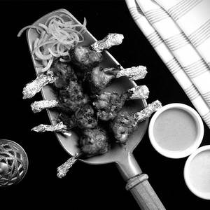 Tandoori Chicken Lollipop