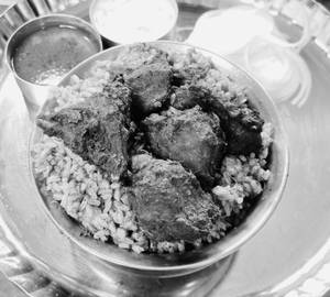 Donne Chicken Pakoda Biryani (Serves 1)