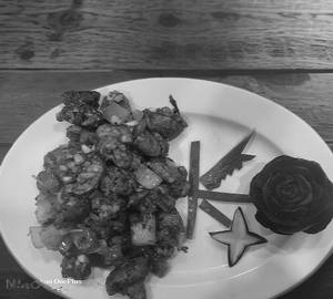 Mushroom Salt & Pepper
