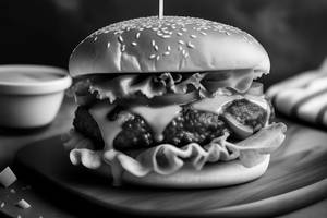 Chicken Zinger Burger