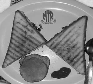 Cheese Sandwich