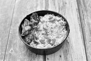 Paneer Chilli Rice Bowl