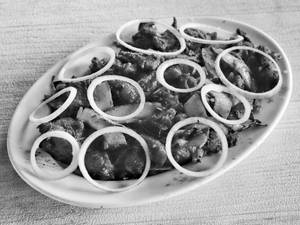 Beef Coconut Fry