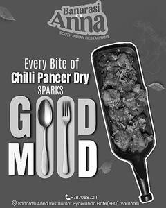 Chilli Paneer Dry