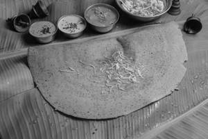 Cheese Mysore Masala Dosa