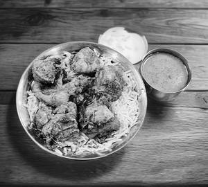 Chicken Fry Piece Biryani Family Pack
