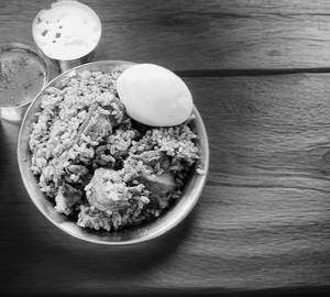 Donne Biryani (Serves 1) (no egg)