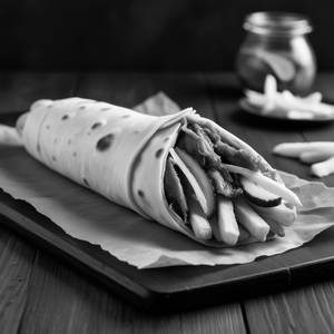 Footlong Classic Lebanese Shawarma