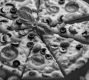 Special fully loaded pizza [8 inch]