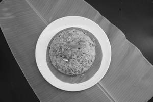 Garlic Capsicum Rice