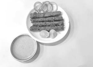 Chicken seekh kebab [1 pc]