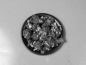 Chicken chilly fry (b.l)
