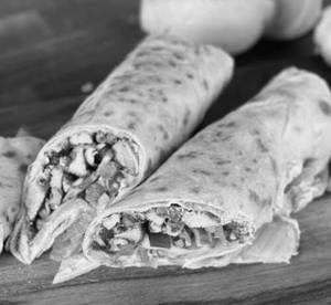 Tandoori Chicken Shawarma