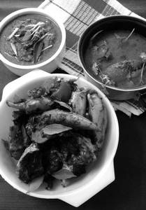 Spl Crab Meal Bowl