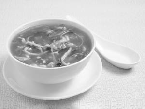 Chicken hot and sour soup