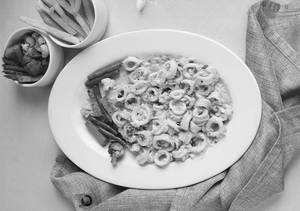 Squid Butter Garlic