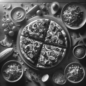 Chicken Blast Pizza