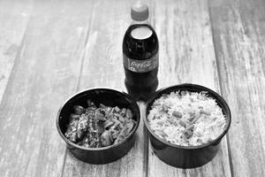 Paneer Chilli Dry [Half] With Veg Fried Rice