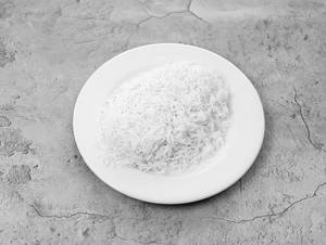 Plain rice