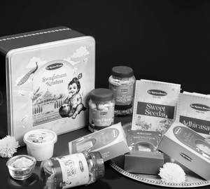 Krishna Jayanthi Tin Box