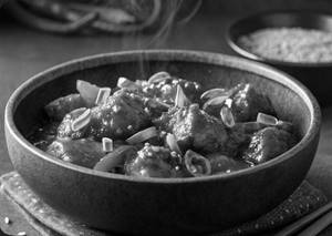 Fiery Gravy Chicken
