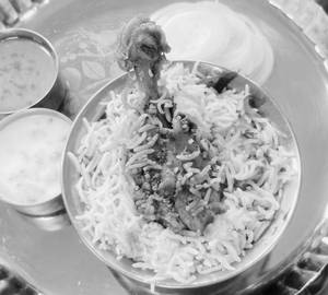 Chicken Dum Biryani Mini