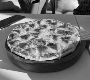 Plain Cheese Pizza