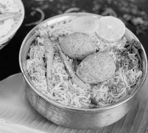 Egg Biryani regular
