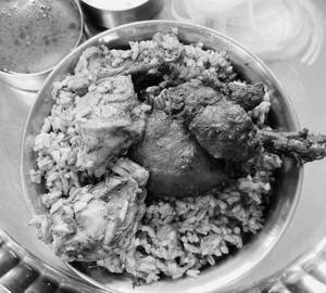 Donne Chicken Lollipop Biryani (Serves 1)