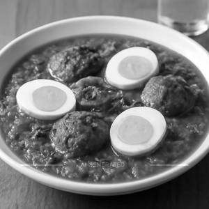 Egg chilli kebab masala