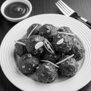 Veg Manchurian [Dry]