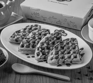 Chocolate Brownie Waffle
