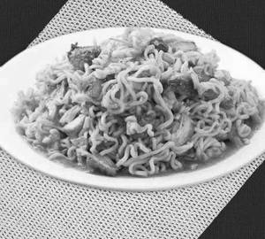 Chicken Seekh Kebab Cheese Maggi