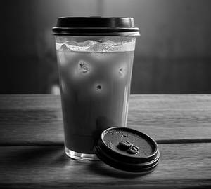 Classic cold coffee