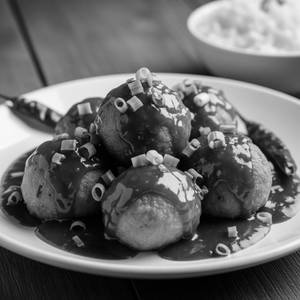 Veg Manchurian [ Grevy ]